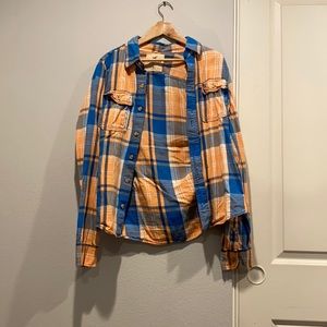Hollister Flannel